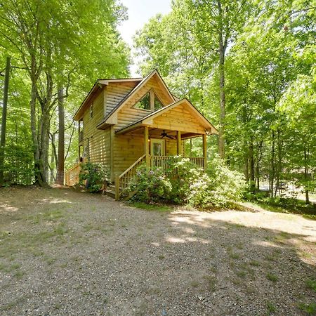 Cozy Whittier Cabin And Yard And Hot Tub, Pets Welcome 外观 照片