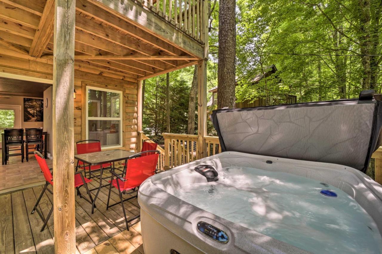 Cozy Whittier Cabin And Yard And Hot Tub, Pets Welcome 外观 照片