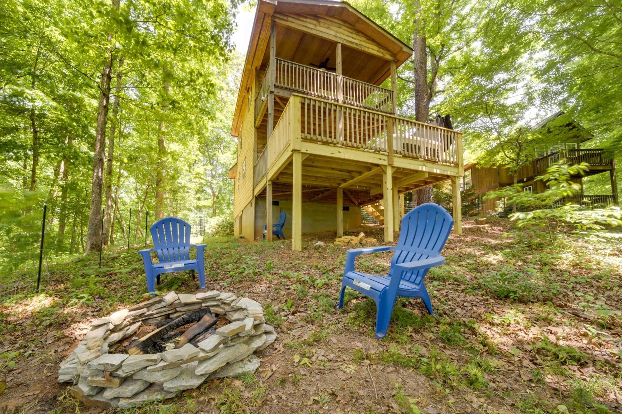 Cozy Whittier Cabin And Yard And Hot Tub, Pets Welcome 外观 照片